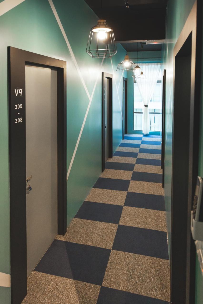 Vibrant Hostel Kota Kinabalu Ngoại thất bức ảnh