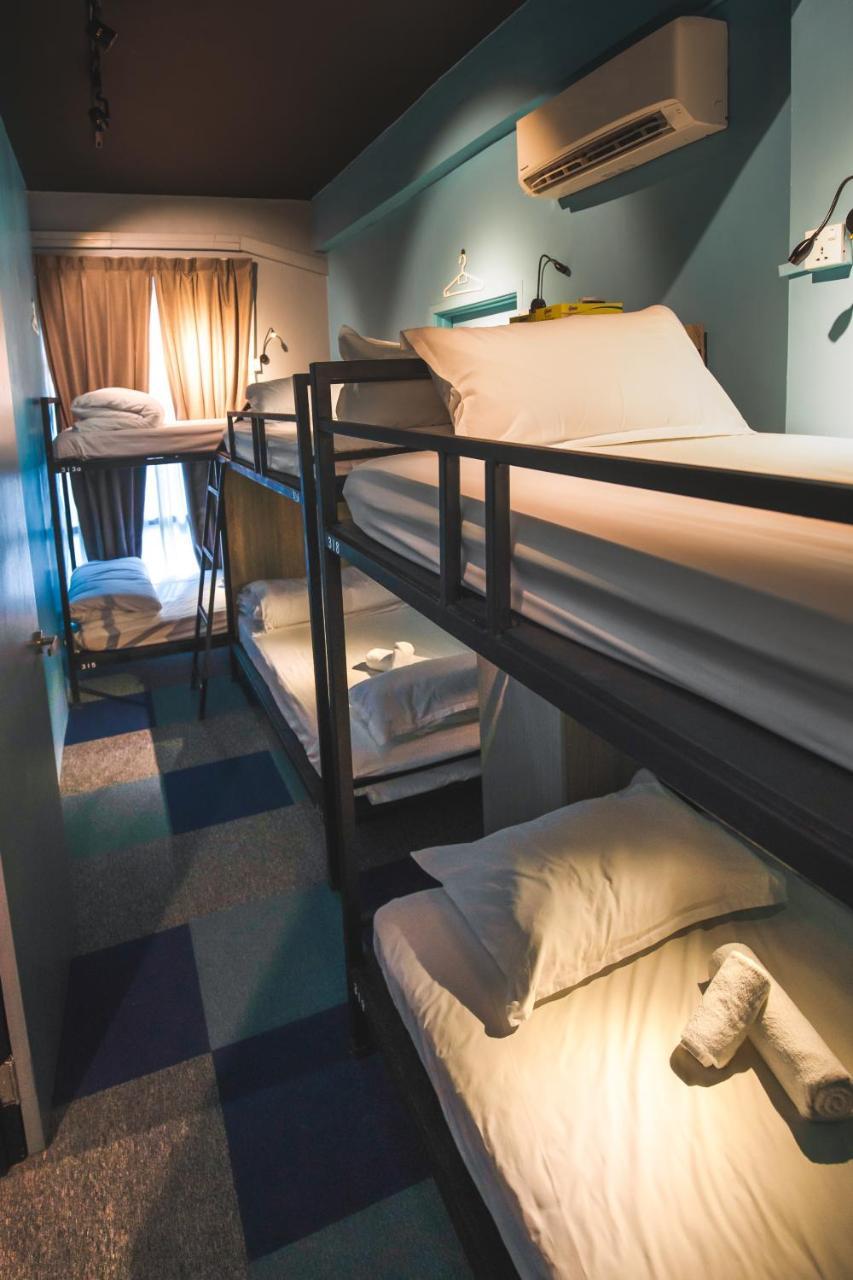 Vibrant Hostel Kota Kinabalu Ngoại thất bức ảnh