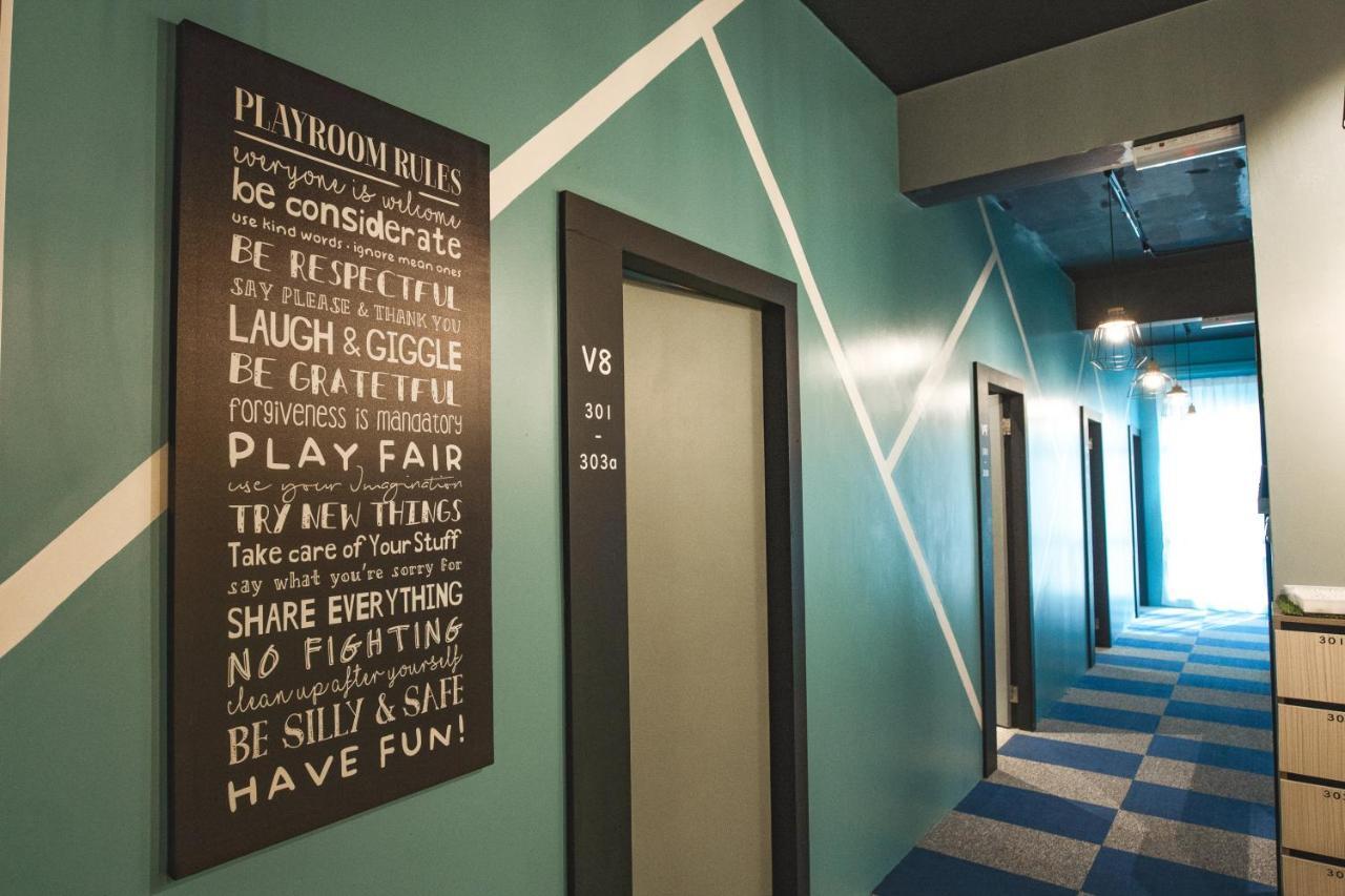 Vibrant Hostel Kota Kinabalu Ngoại thất bức ảnh