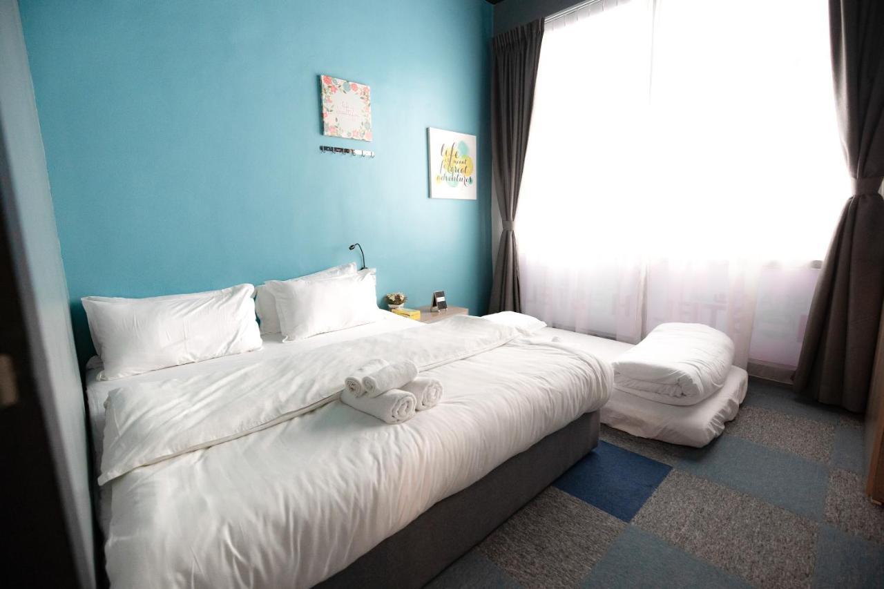 Vibrant Hostel Kota Kinabalu Ngoại thất bức ảnh