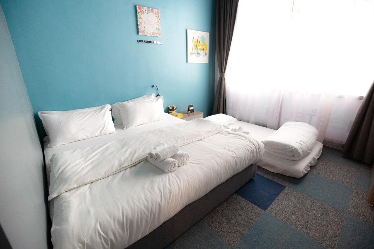 Vibrant Hostel Kota Kinabalu Ngoại thất bức ảnh