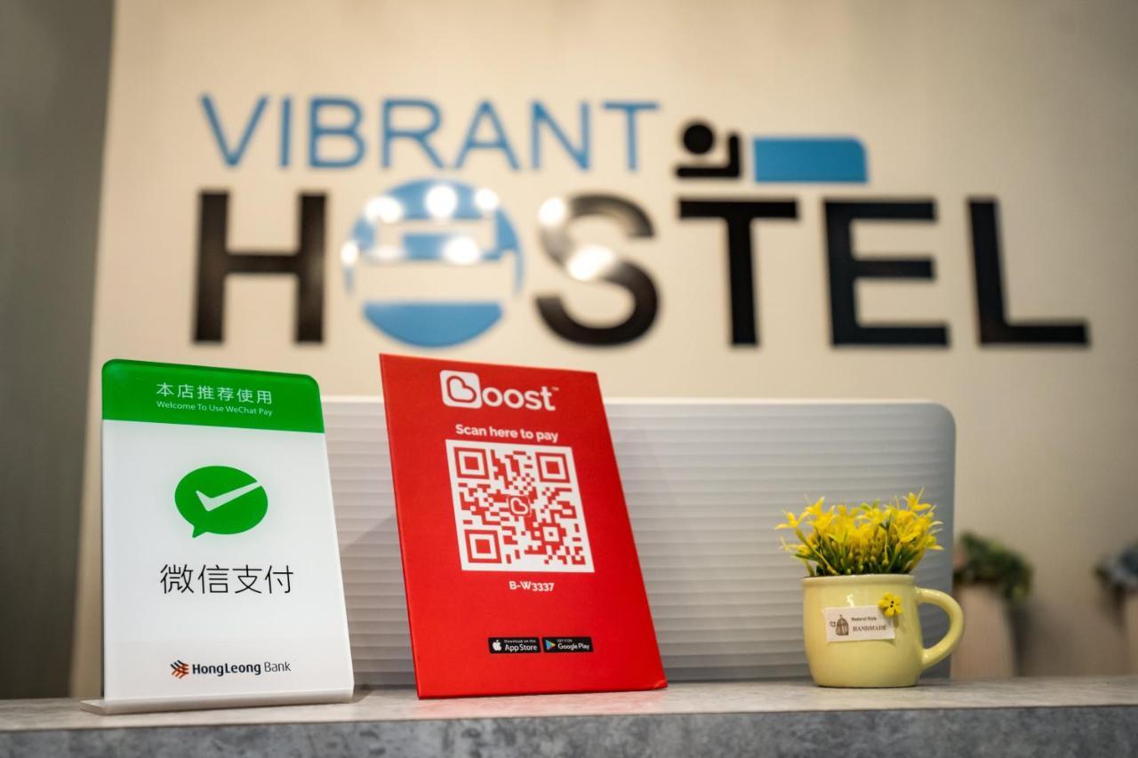 Vibrant Hostel Kota Kinabalu Ngoại thất bức ảnh