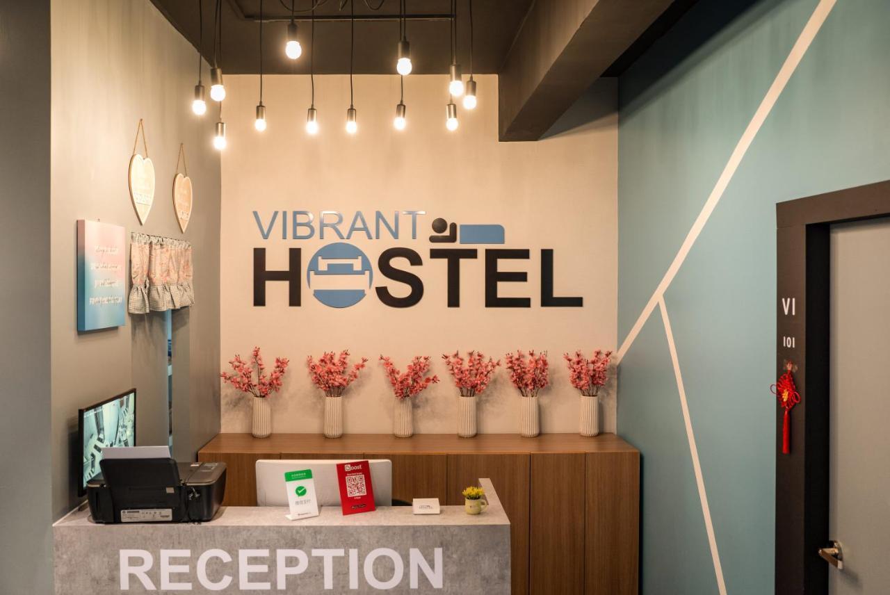 Vibrant Hostel Kota Kinabalu Ngoại thất bức ảnh