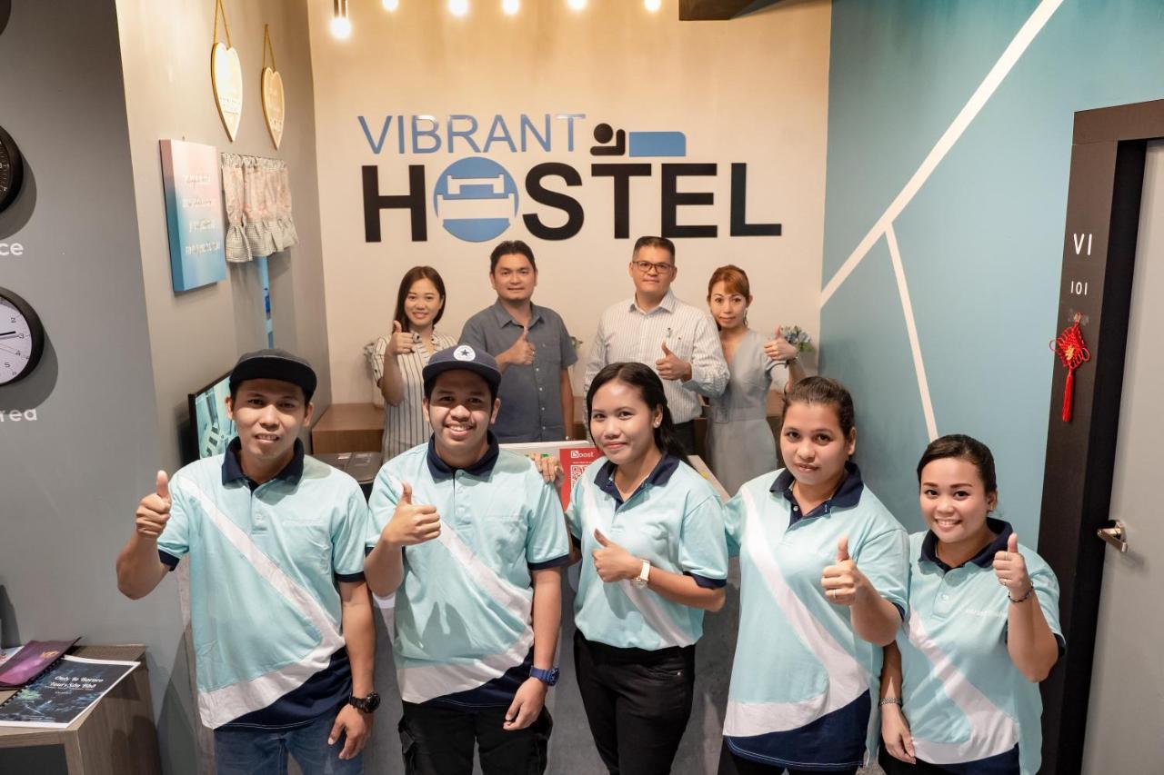 Vibrant Hostel Kota Kinabalu Ngoại thất bức ảnh