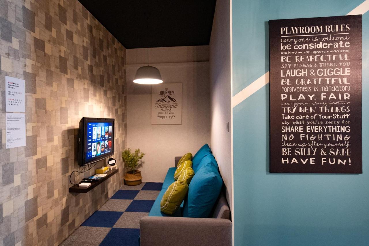 Vibrant Hostel Kota Kinabalu Ngoại thất bức ảnh