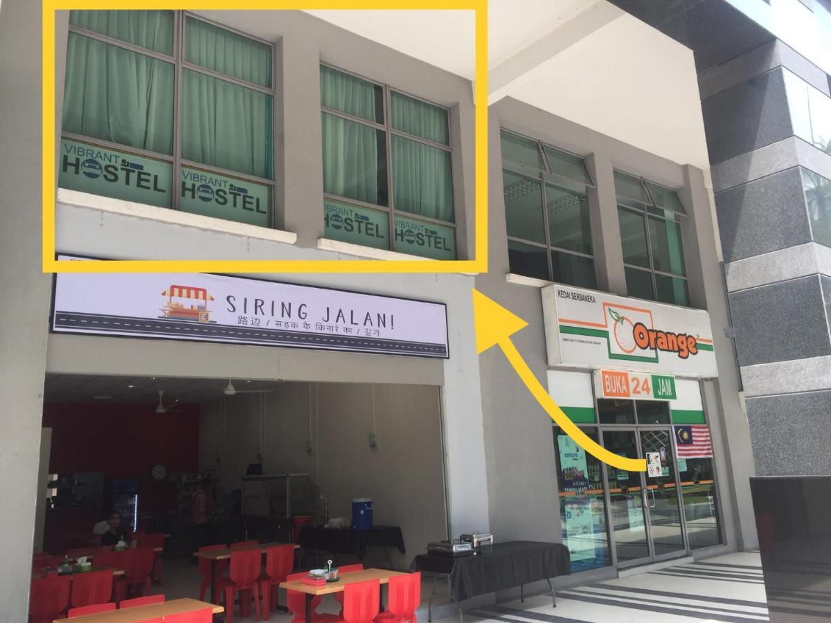 Vibrant Hostel Kota Kinabalu Ngoại thất bức ảnh